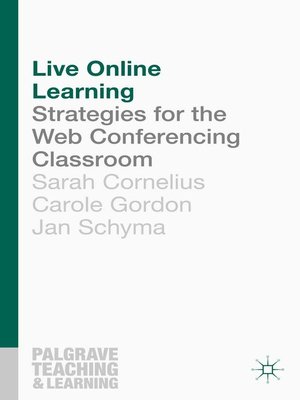 cover image of Live Online Learning